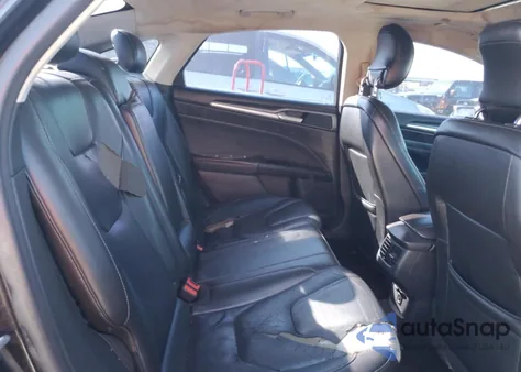 2013 Ford Fusion Titanium from USA, damaged, VIN 3FA6P0K93DR223078